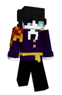 Front of veplyx's skin
