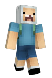 beedank Minecraft avatar full body