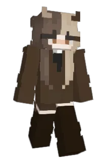 beedoe Minecraft avatar full body