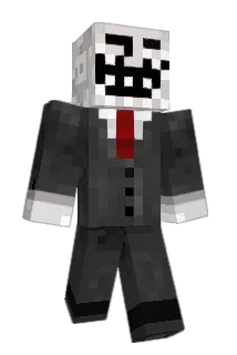 beedown Minecraft avatar full body