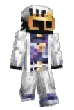 beedyy Minecraft avatar full body