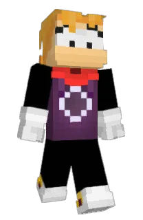 Front of Caboozzle's skin