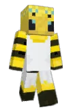 beeeatrice Minecraft avatar full body