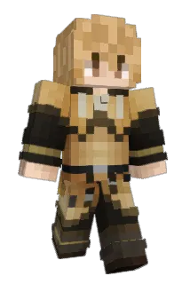 beeeman Minecraft avatar full body