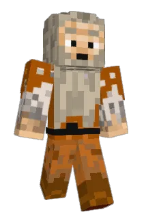 beeercules Minecraft avatar full body