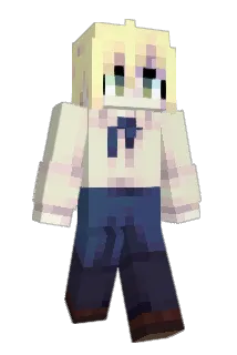 beef826 Minecraft avatar full body