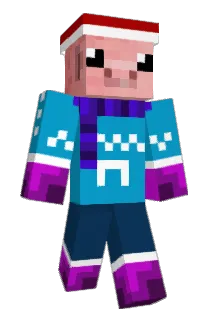 beef_faceZ241 Minecraft avatar full body