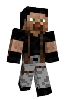 beeficus Minecraft avatar full body