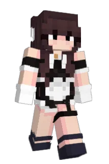 beefios Minecraft avatar full body
