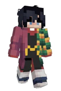 beefleef Minecraft avatar full body