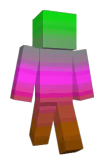 beefrx Minecraft avatar full body