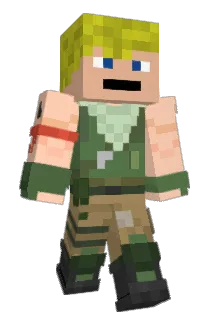 beefubossu Minecraft avatar full body