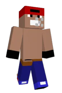 beefyboy39 Minecraft avatar full body