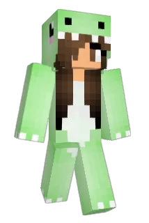 beefyzigster Minecraft avatar full body