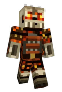 beefza Minecraft avatar full body
