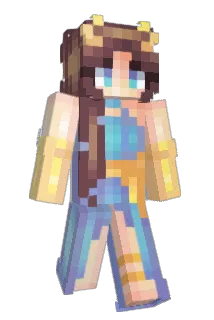 beegilli Minecraft avatar full body