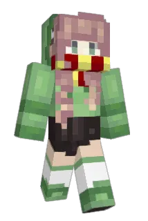 beegitah Minecraft avatar full body