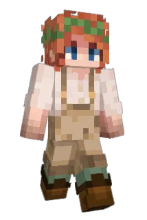 beeglass Minecraft avatar full body