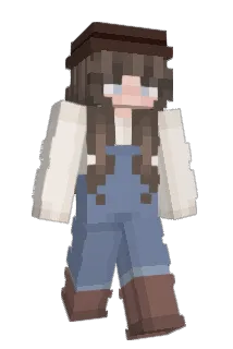 beegosting Minecraft avatar full body