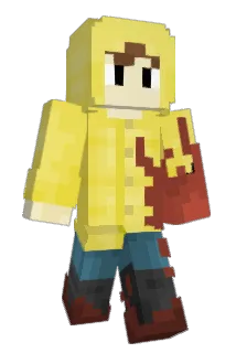 beehecker Minecraft avatar full body