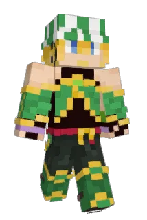 beeingpog Minecraft avatar full body