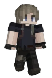 beeisafish Minecraft avatar full body