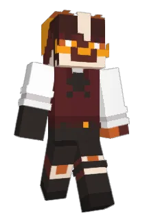 beeizepup Minecraft avatar full body