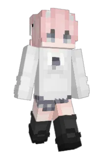 beelana Minecraft avatar full body