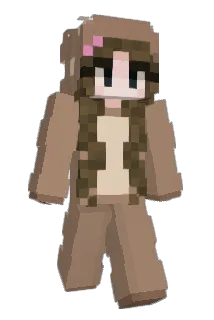 beelel Minecraft avatar full body