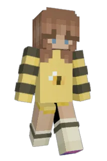 beelinn Minecraft avatar full body