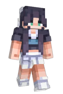beelmito Minecraft avatar full body