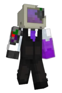 beelux Minecraft avatar full body