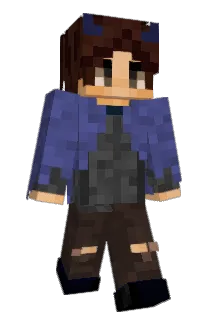 beelzebadger Minecraft avatar full body