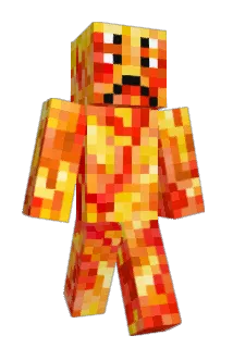 beelzelbub666 Minecraft avatar full body