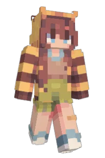 beemjg Minecraft avatar full body