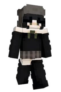 beemvncher Minecraft avatar full body