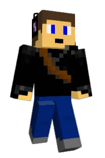 been_jam_in Minecraft avatar full body