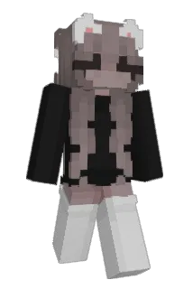 beensleeping Minecraft avatar full body