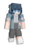 beenv Minecraft avatar full body