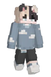 beenvolt Minecraft avatar full body