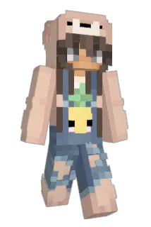 beenz Minecraft avatar full body