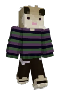 beepbopples Minecraft avatar full body