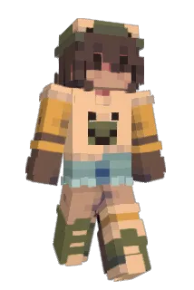 beepington Minecraft avatar full body