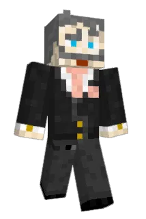 beer_fish Minecraft avatar full body