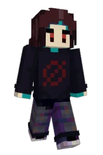 beerburper Minecraft avatar full body