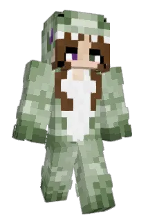 beerino Minecraft avatar full body