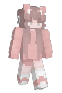 beerna Minecraft avatar full body