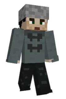 beernard Minecraft avatar full body