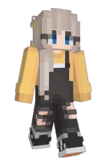 beesfordays Minecraft avatar full body