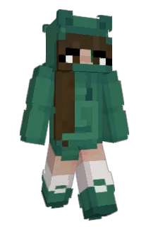 beeshii Minecraft avatar full body